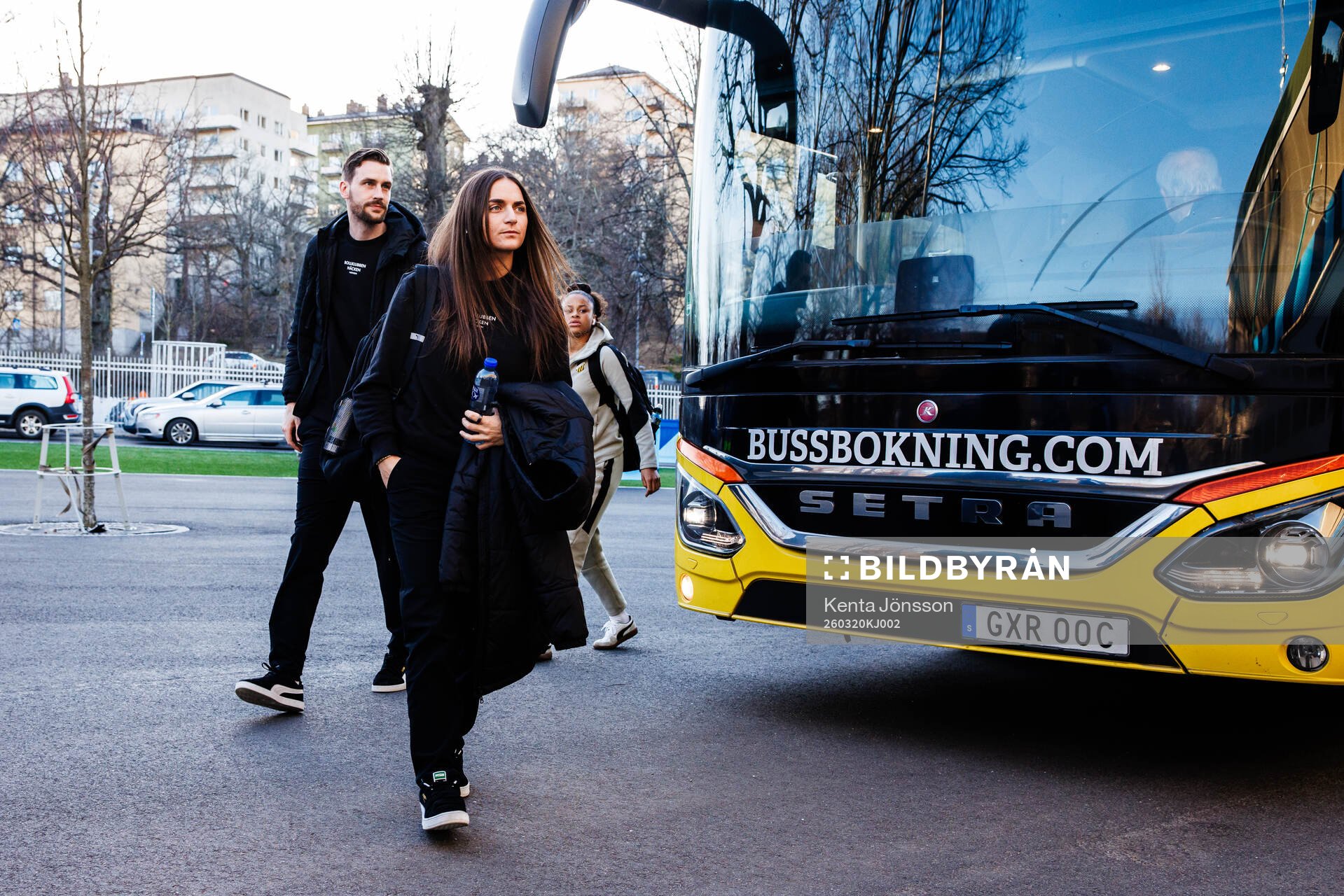 Häckens tränare Elena Sadiku