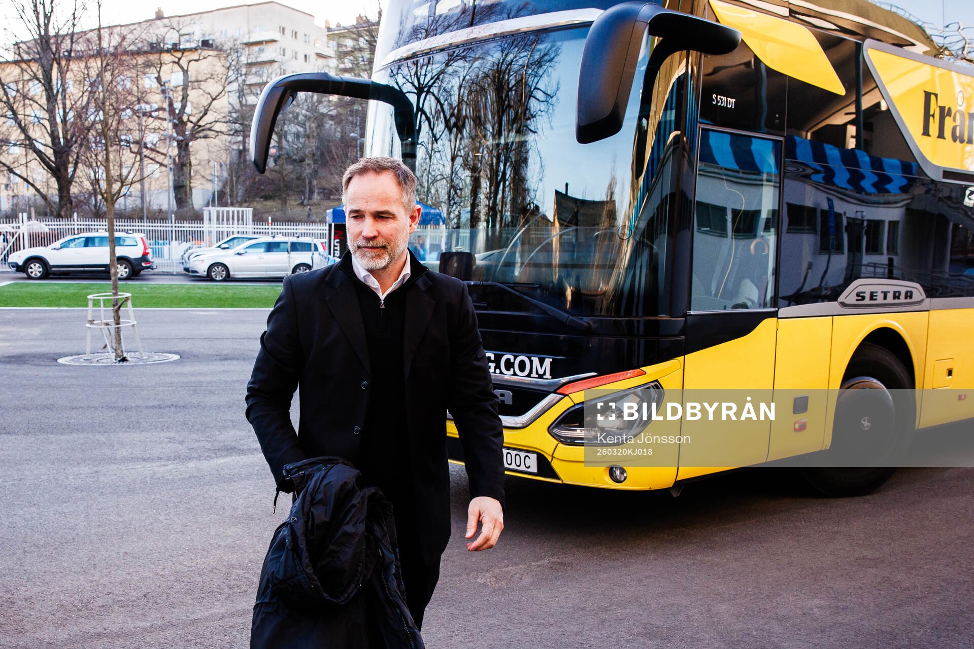 Häckens sportchef Christian Lundström