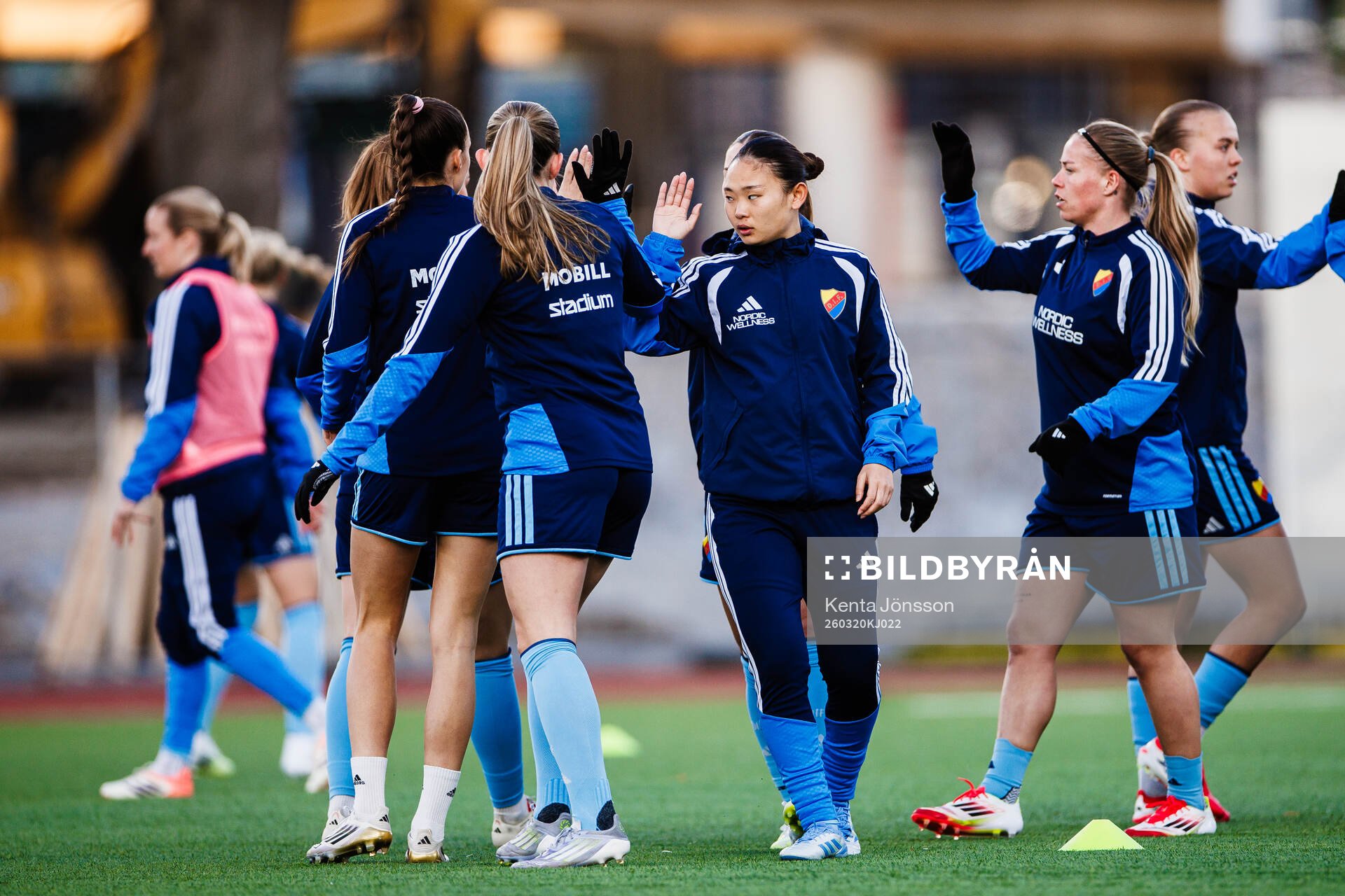 Djurgårdens Urara Watanabe