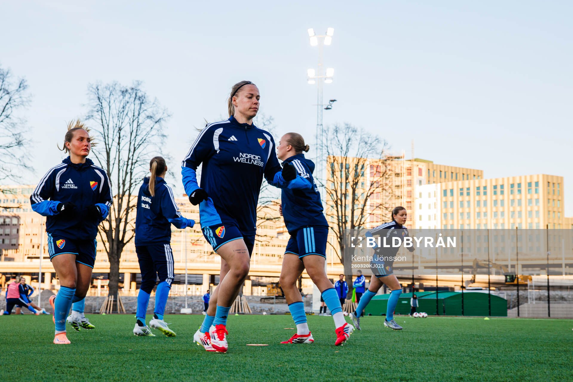 Djurgårdens Therese Åsland