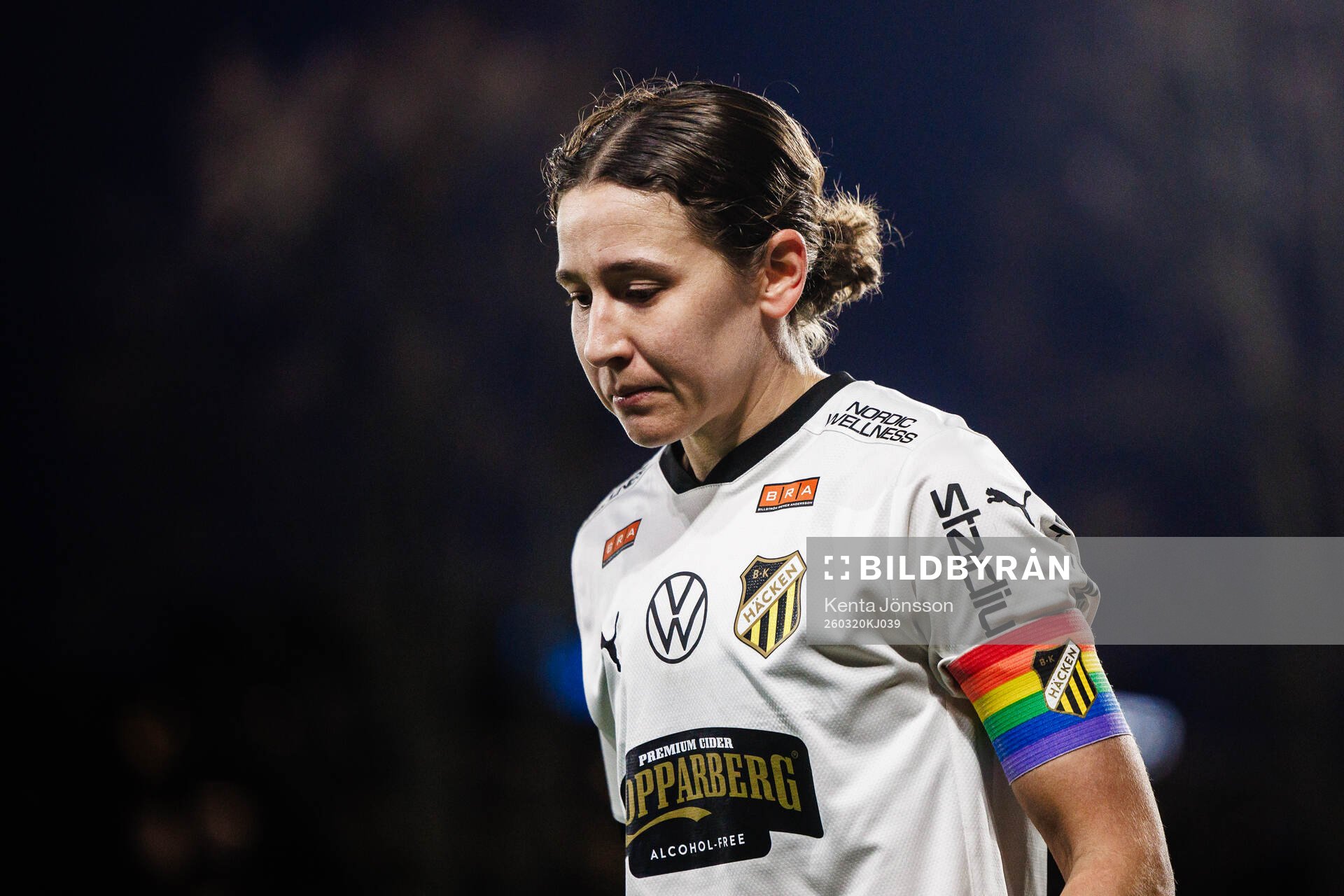 Häckens Tabby Tindell deppar