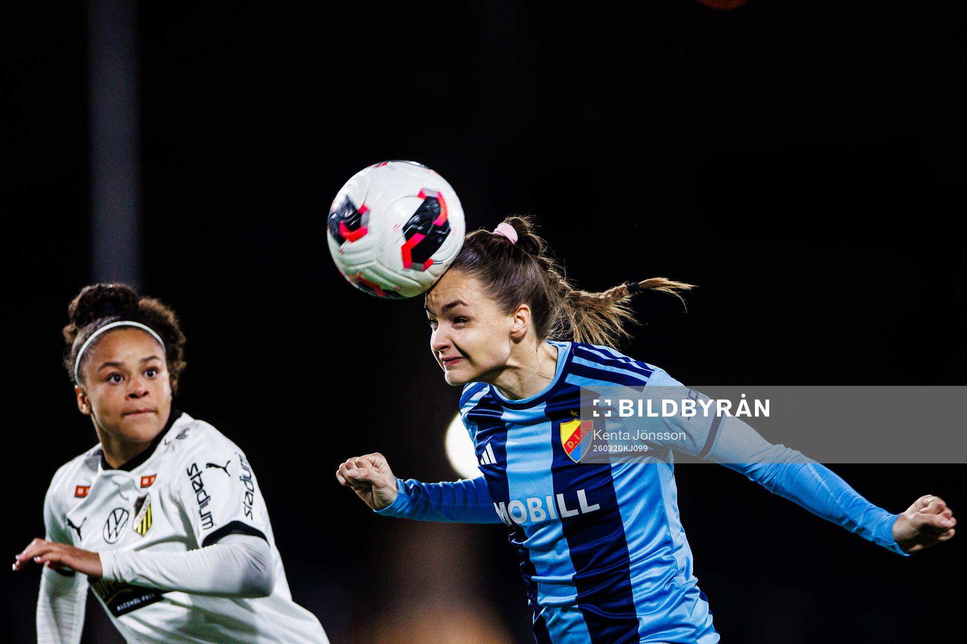 Djurgårdens Selma Larsen Svendsen