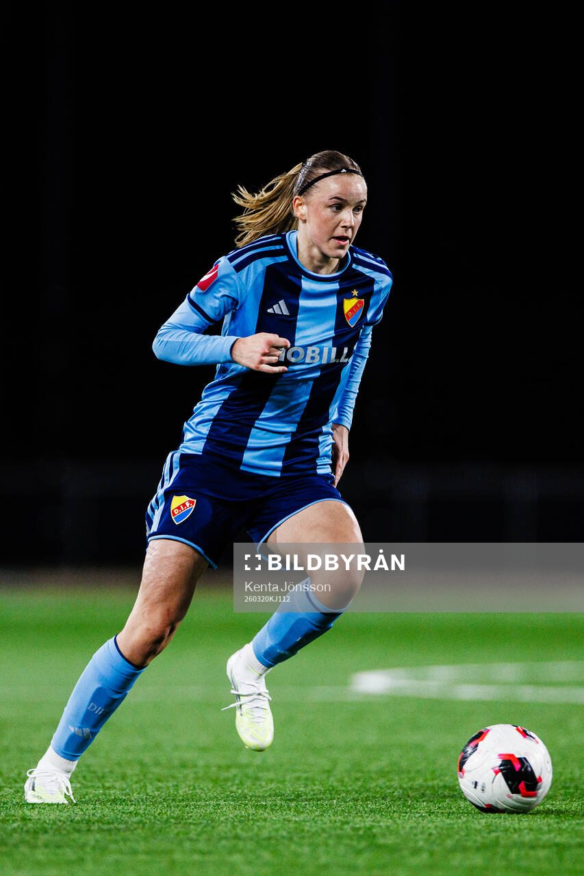 Djurgårdens Fabienne Bartholdson