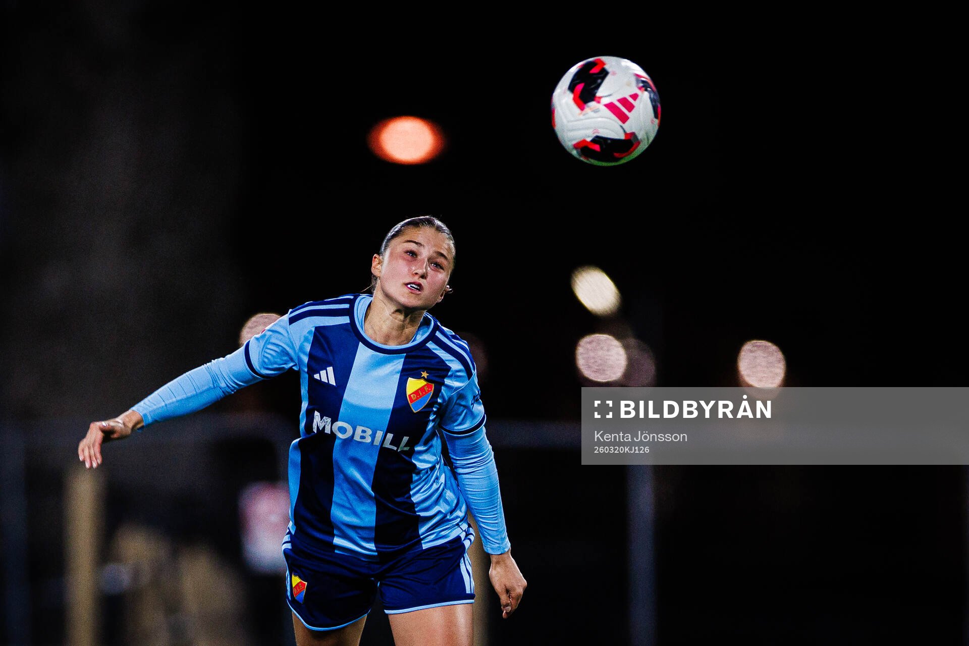 Djurgårdens Meja Staffansson