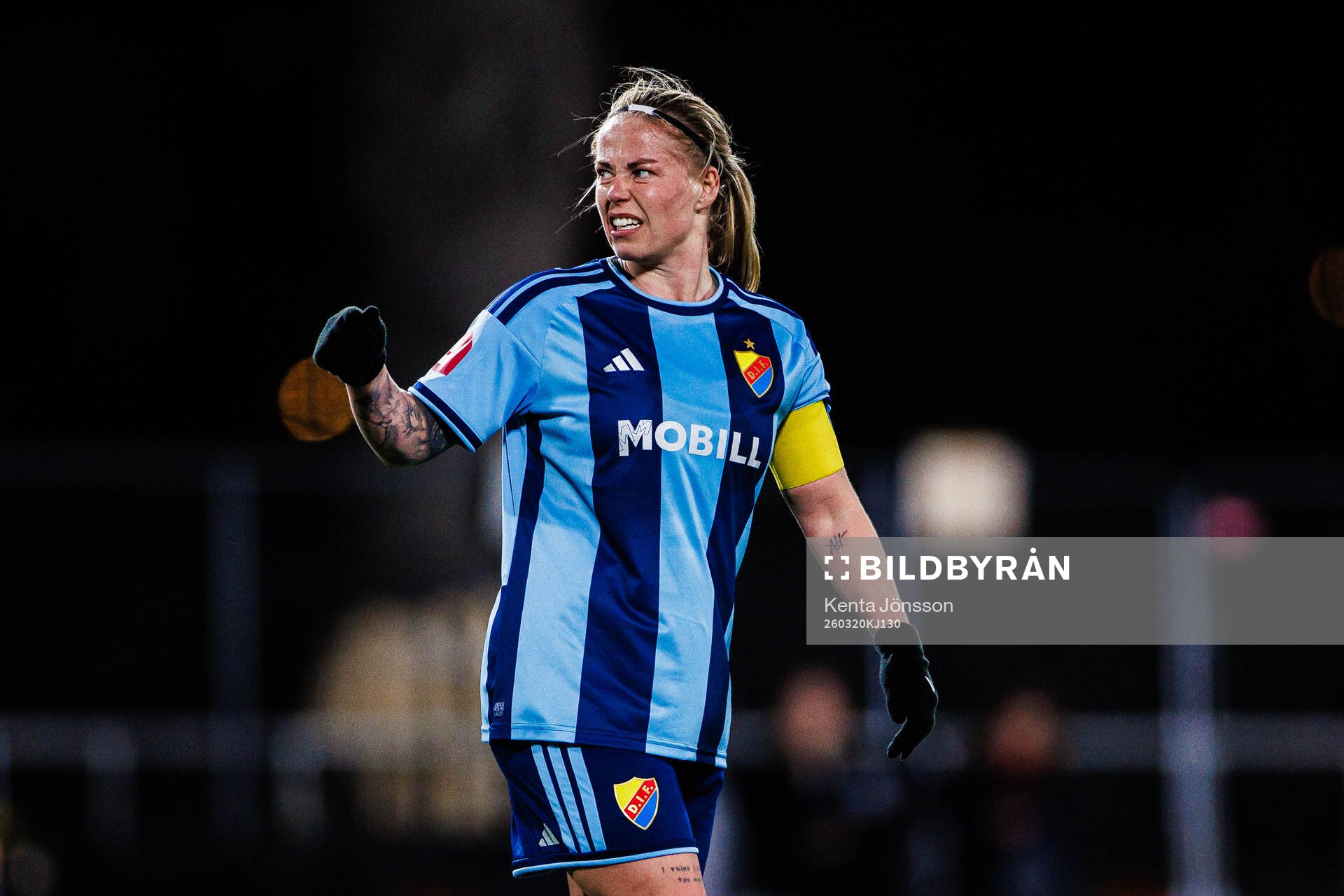 Djurgårdens Therese Åsland