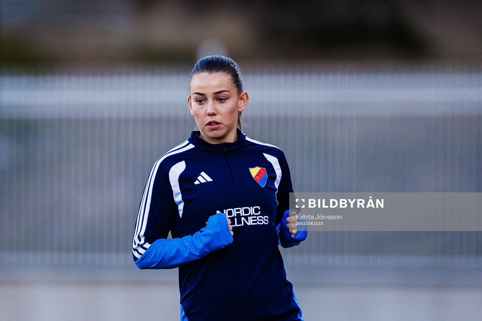 Djurgårdens Elsa Pelgander