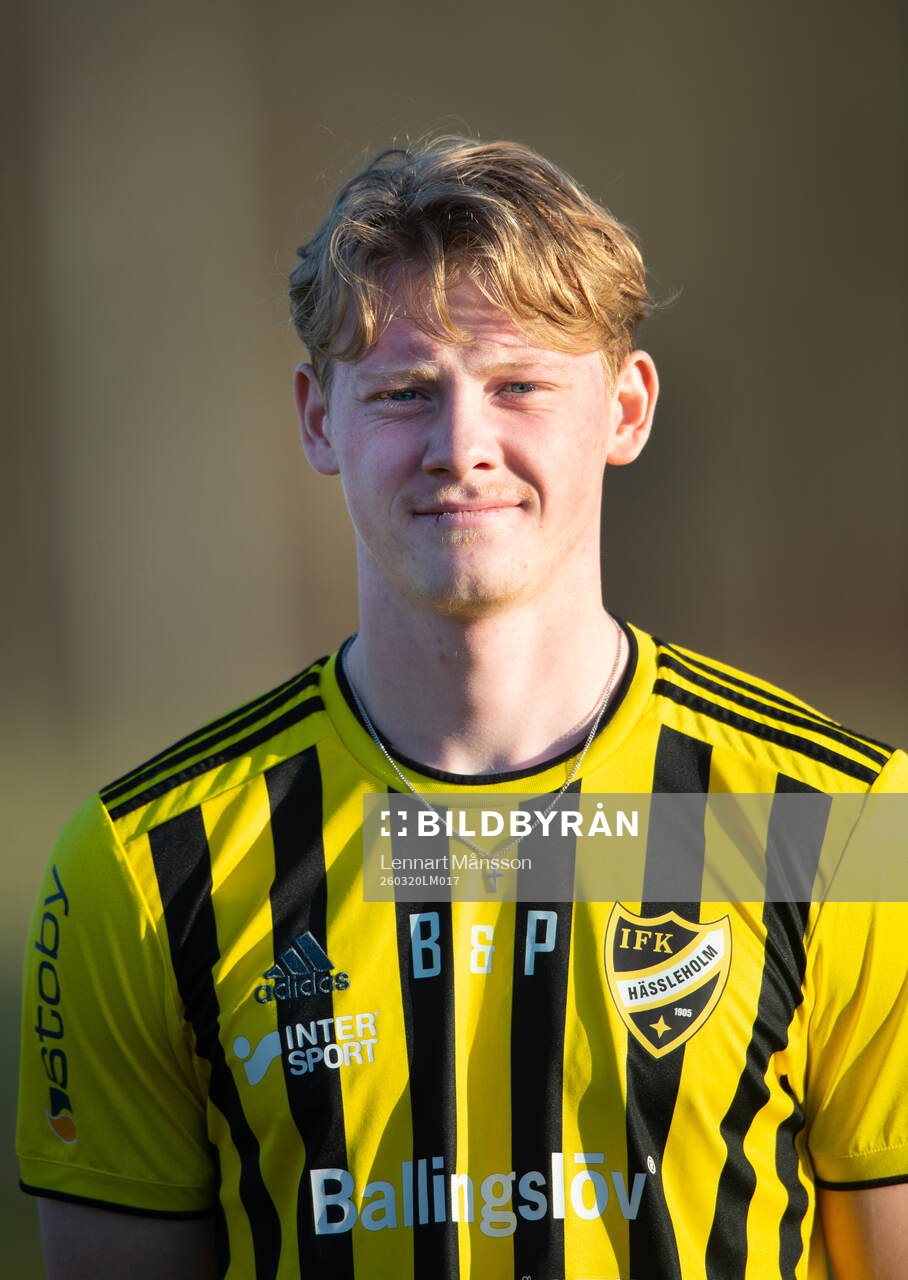 IFK Hässleholm 2026, Fabian Arvidsson, lagbild och