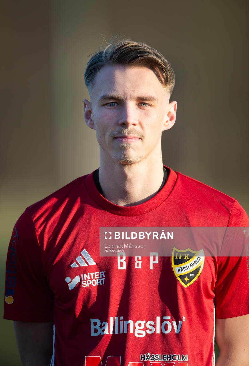IFK Hässleholm 2026, Felix Persson, lagbild och