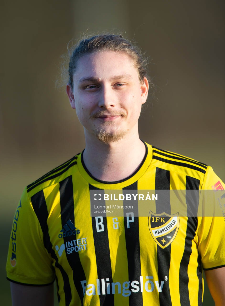 IFK Hässleholm 2026, Lucas Johnsson, lagbild och