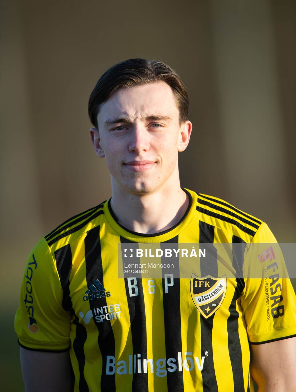 IFK Hässleholm 2026, Gustav Persson, lagbild och