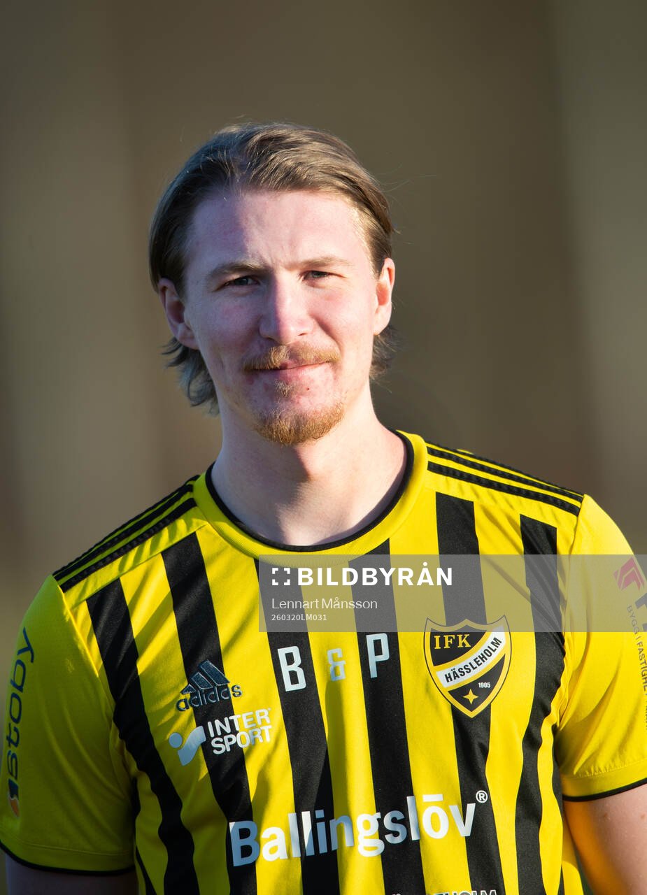 IFK Hässleholm 2026, Hugo Arvidsson, lagbild och