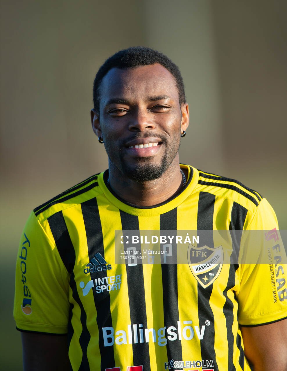 IFK Hässleholm 2026, Saikou Jawneh, lagbild och