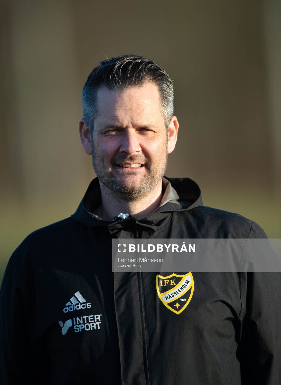 IFK Hässleholm 2026, Fredrik Ahlgren, lagbild och