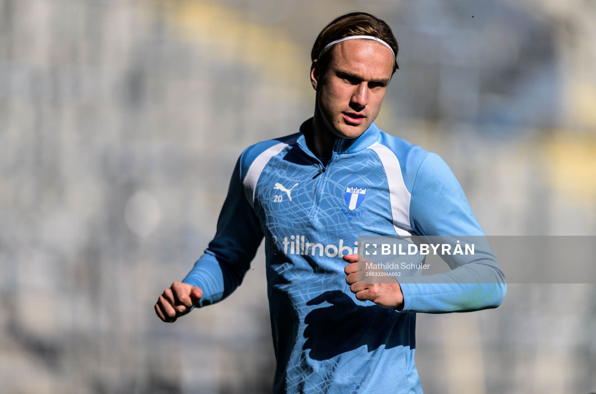 Malmö FFs Erik Botheim