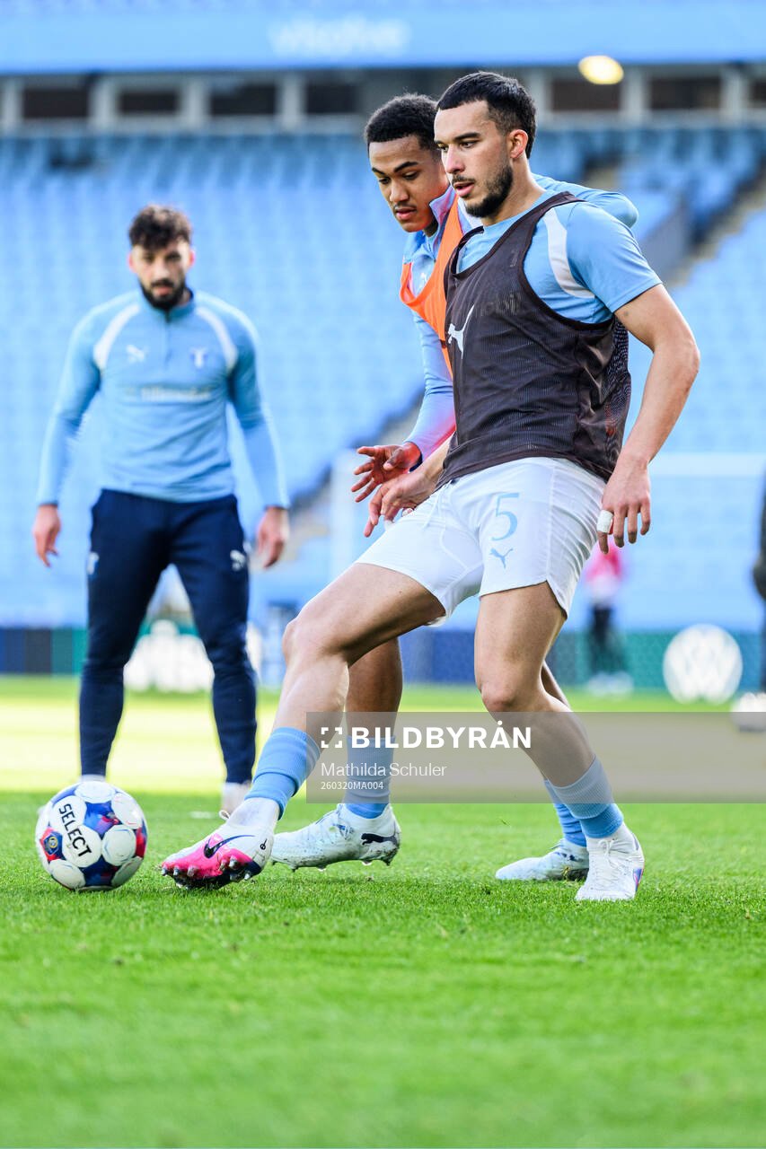 Malmö FFs Andrej Djuric