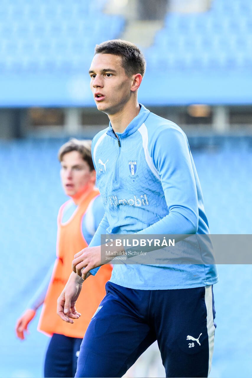 Malmö FFs Jovan Milosavljevic