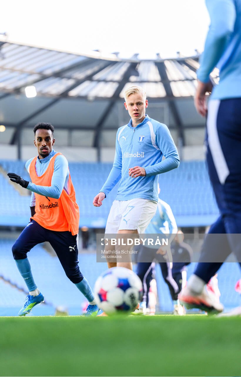 Malmö FFs Otto Rosengren