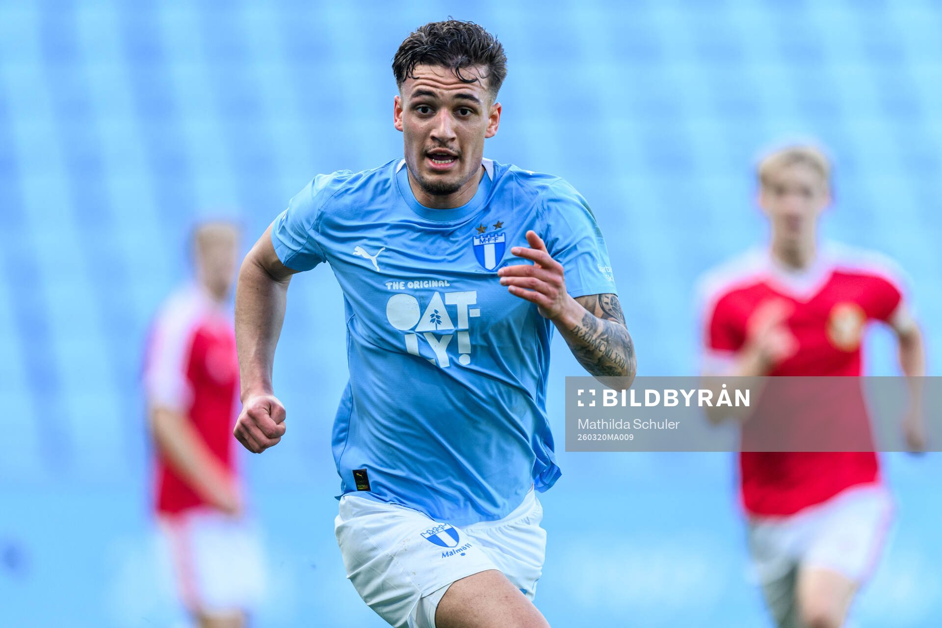 Malmö FFs Noah Åstrand John
