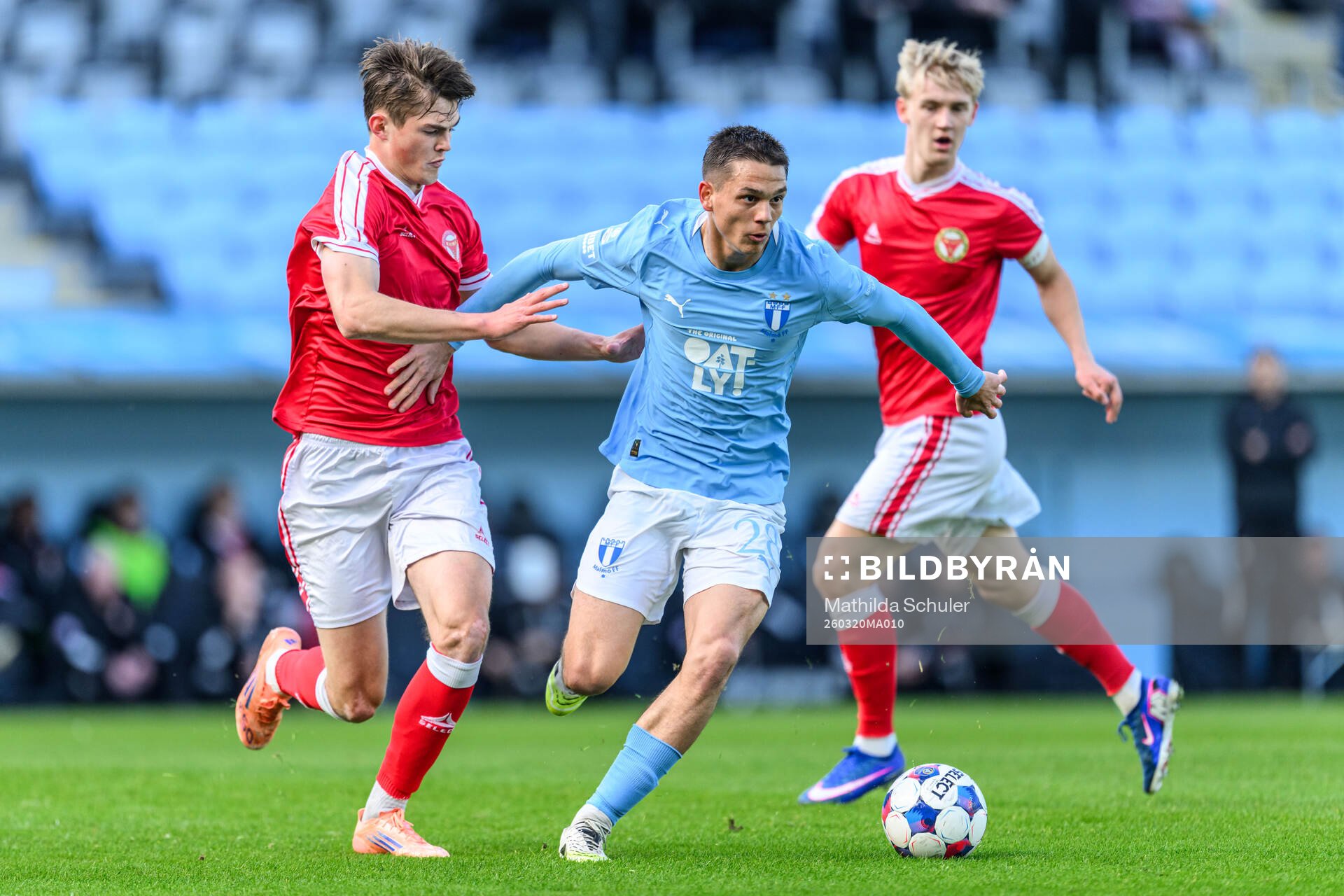 Malmö FFs Jovan Milosavljevic