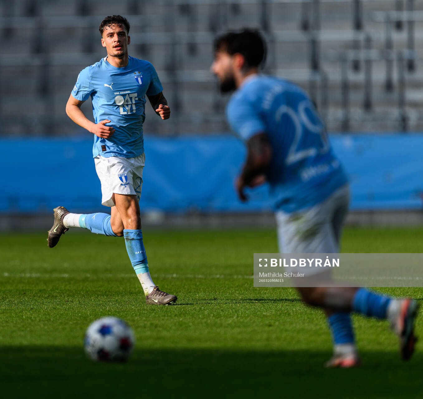 Malmö FFs Noah Åstrand John