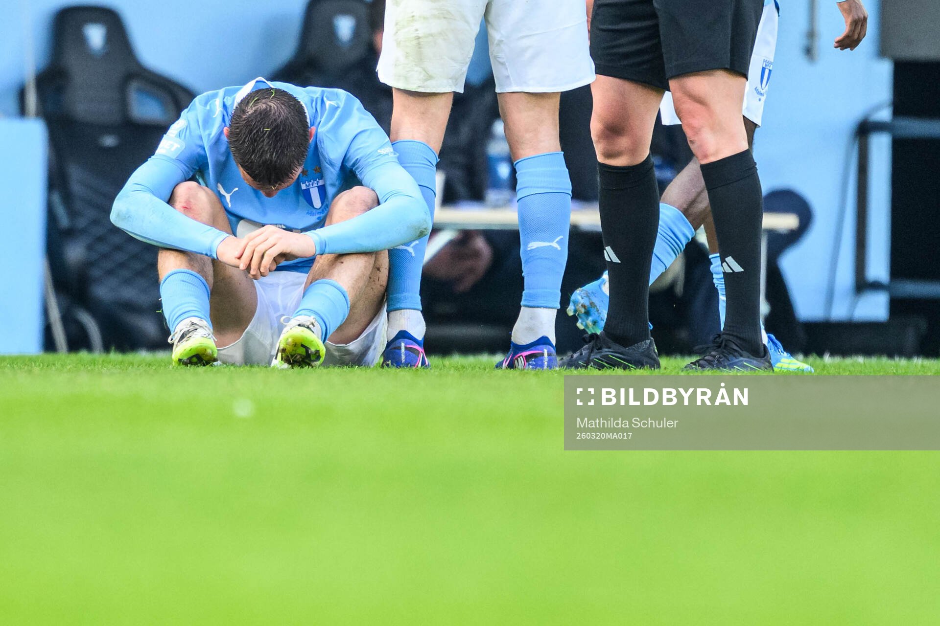 Malmö FFs Jovan Milosavljevic