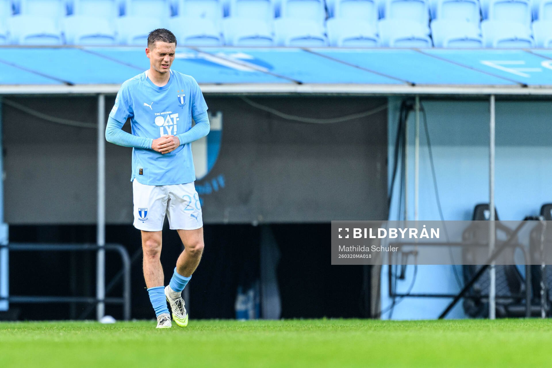 Malmö FFs Jovan Milosavljevic