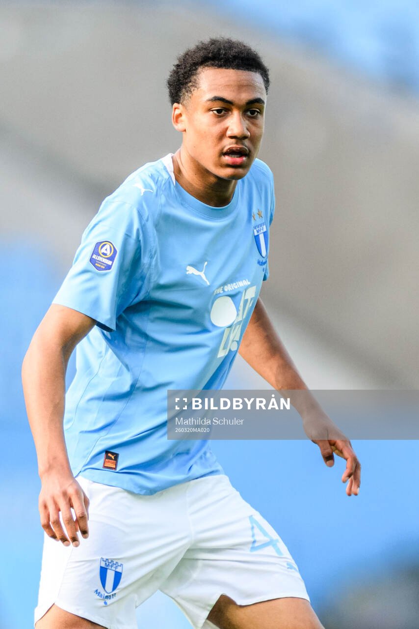 Malmö FFs Theodor Lundbergh