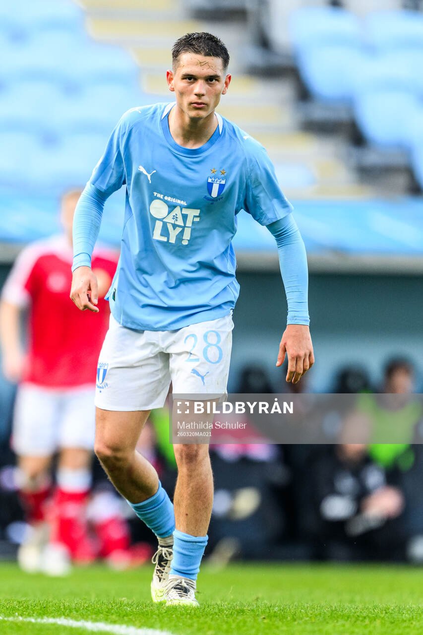 Malmö FFs Jovan Milosavljevic