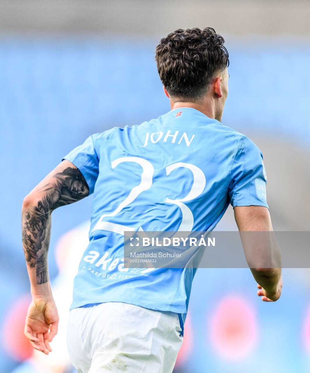 Malmö FFs Noah Åstrand John