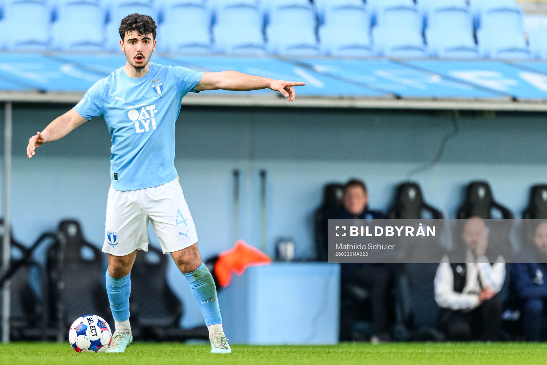 Malmö FFs Bleon Kurtulus