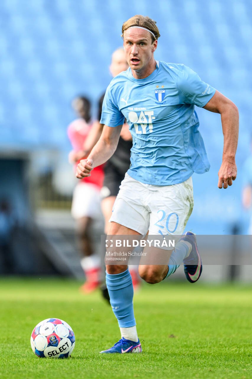 Malmö FFs Erik Botheim