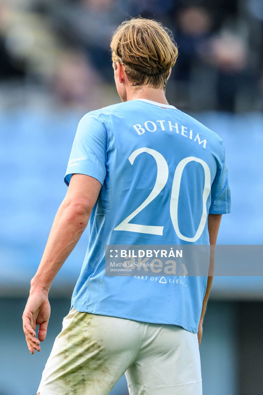 Malmö FFs Erik Botheim