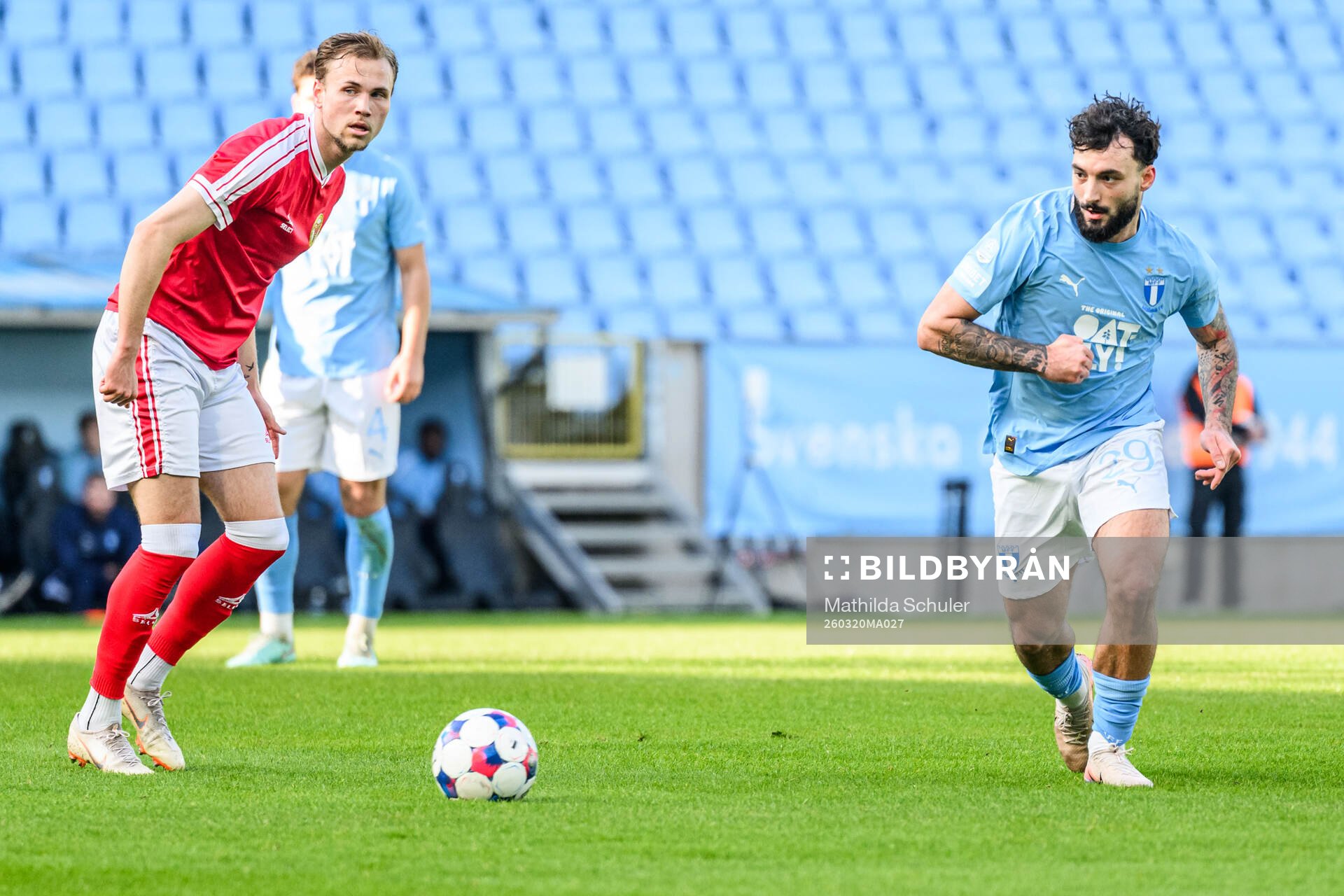 Malmö FFs Sead Haksabanovic