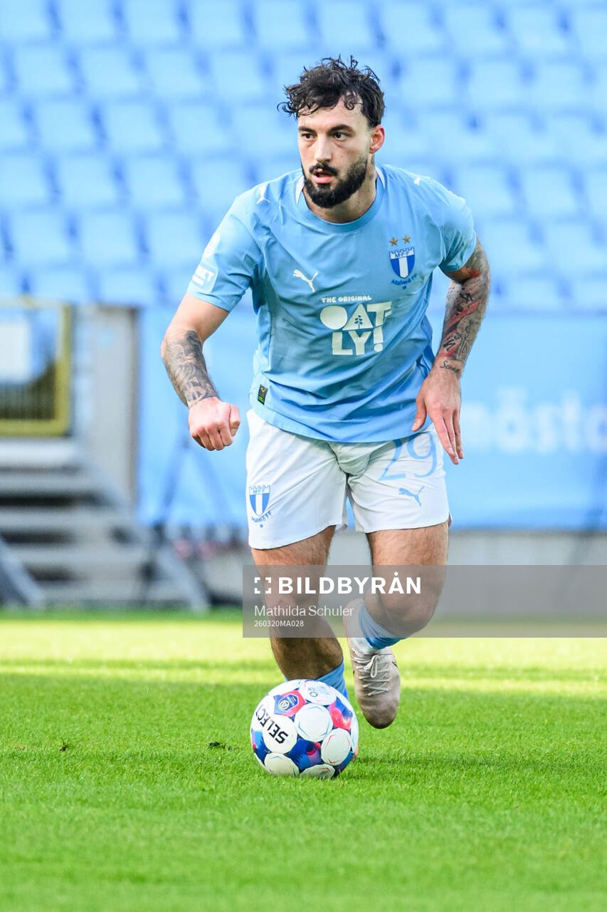Malmö FFs Sead Haksabanovic