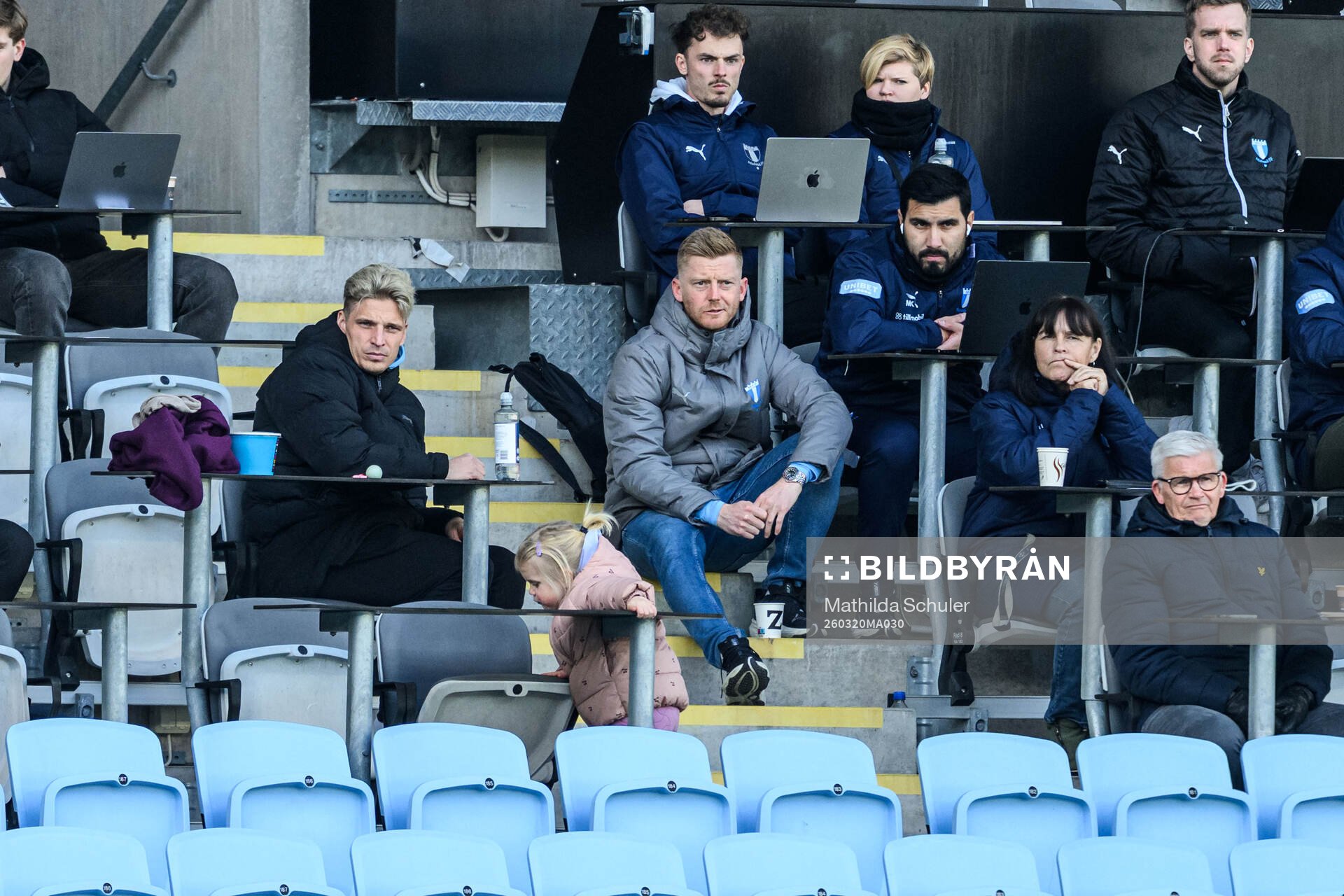 Malmö FFs Jens Stryger Larsen och Anders Christiansen