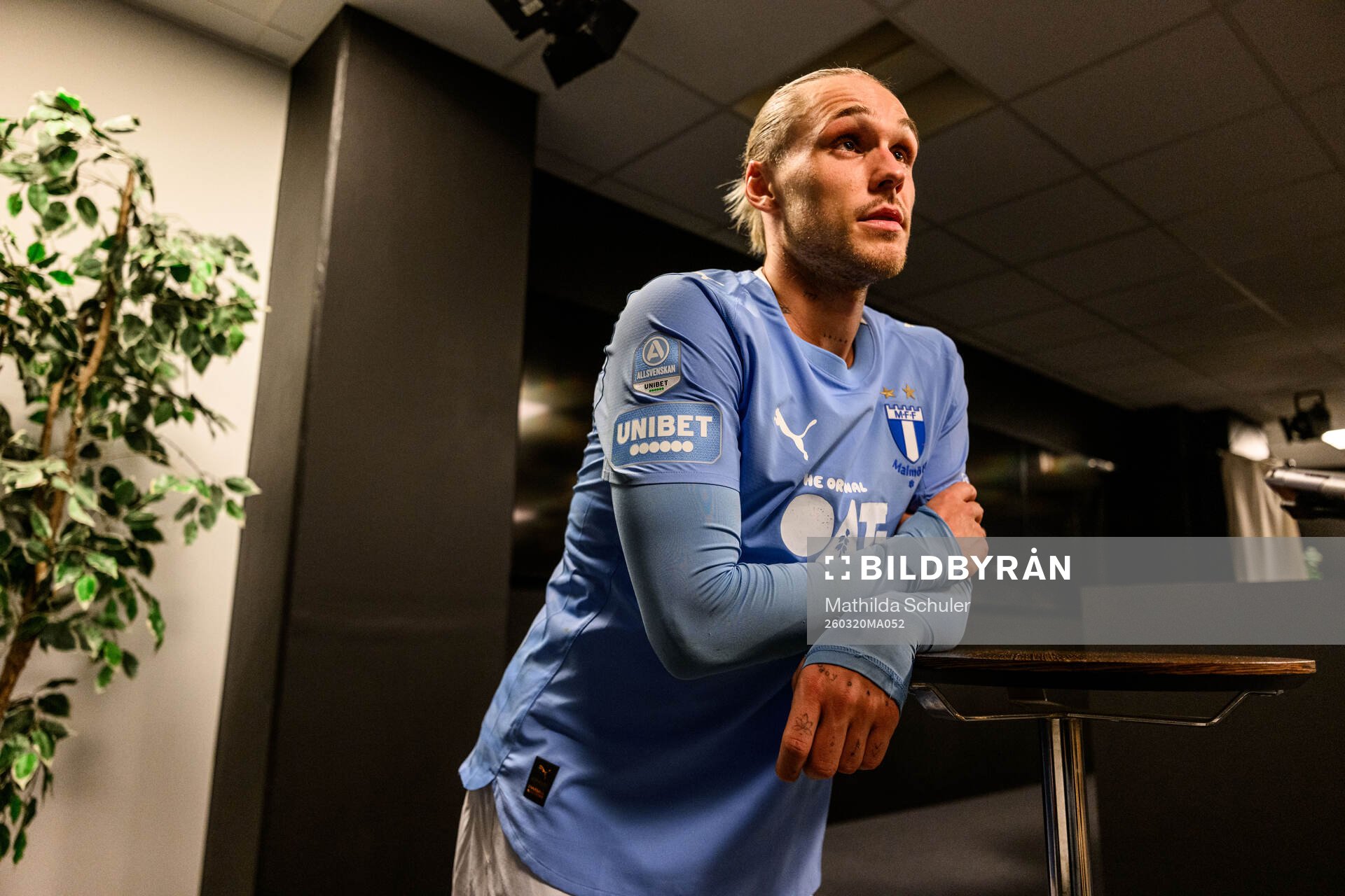 Malmö FFs Arnor Sigurdsson