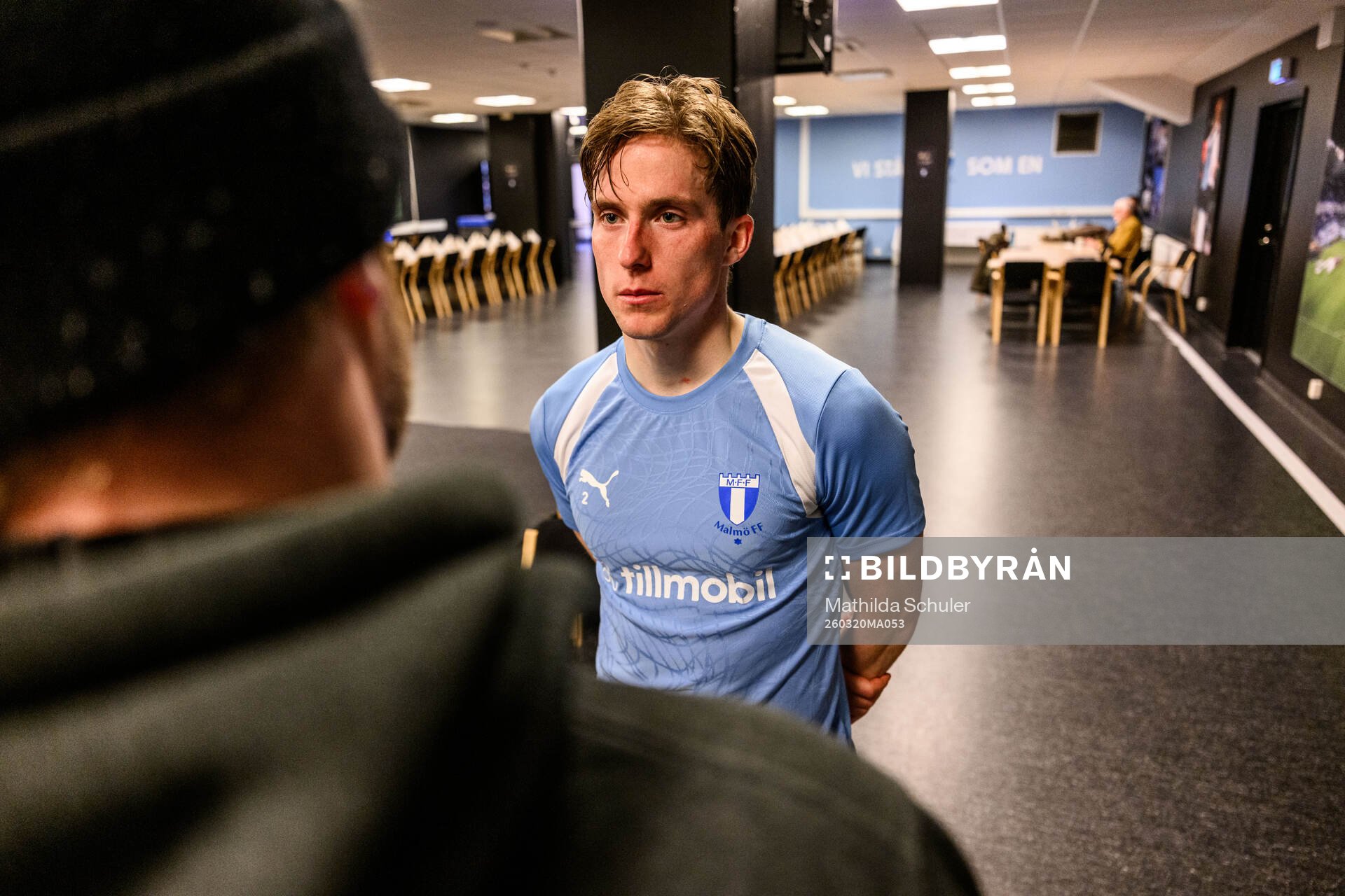 Malmö FFs Johan Karlsson