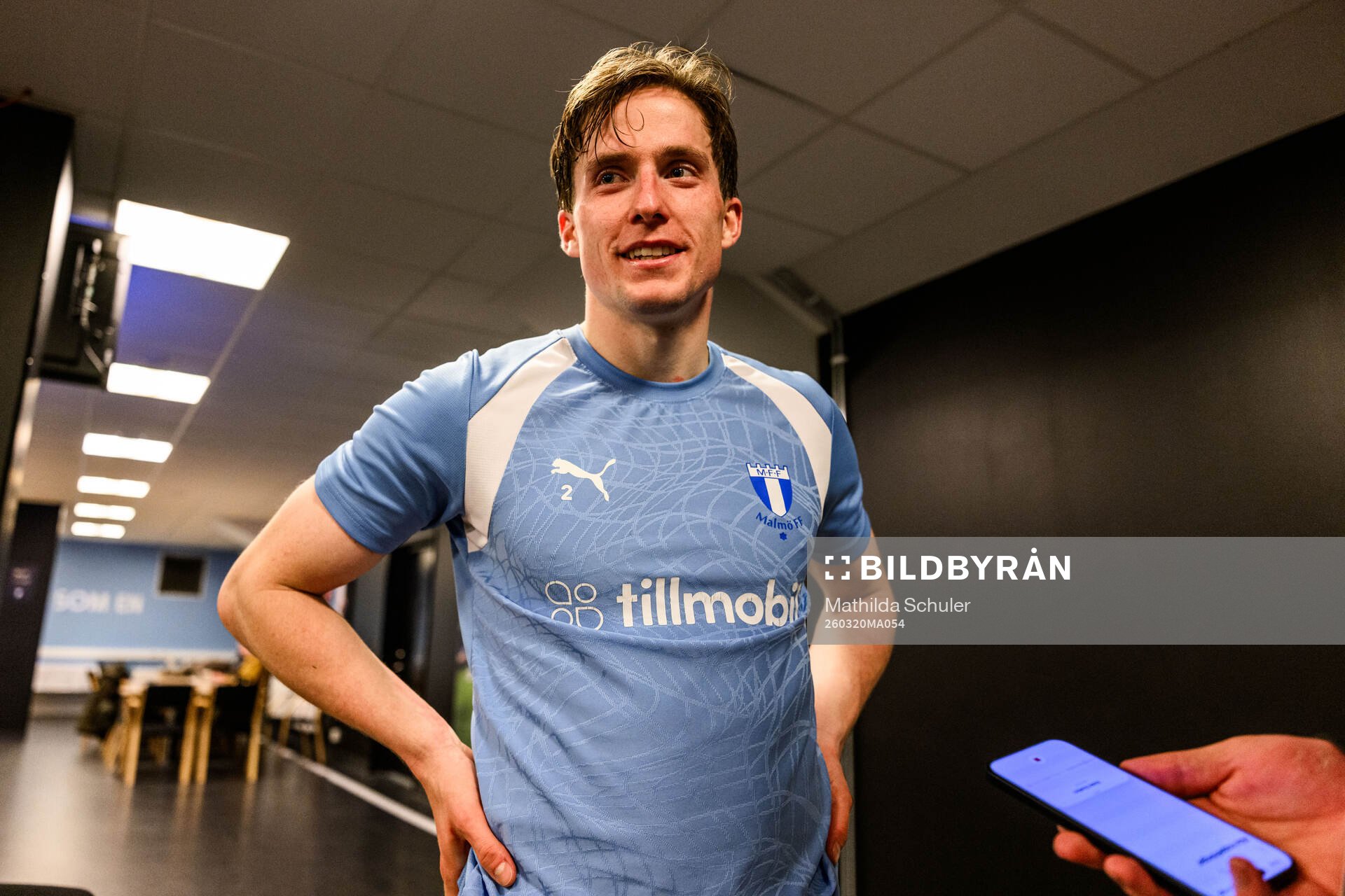 Malmö FFs Johan Karlsson