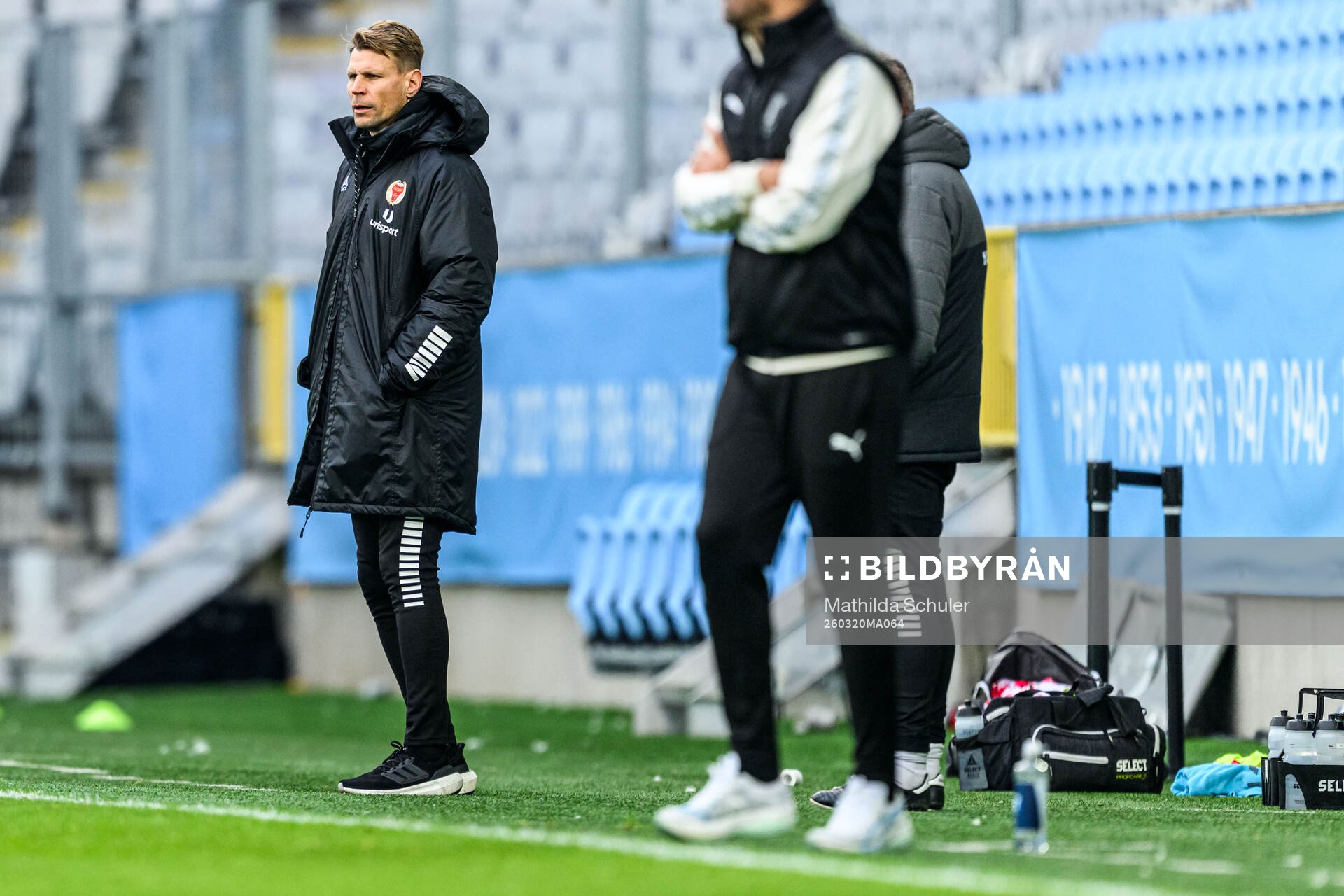 Kalmars tränare Toni Koskela