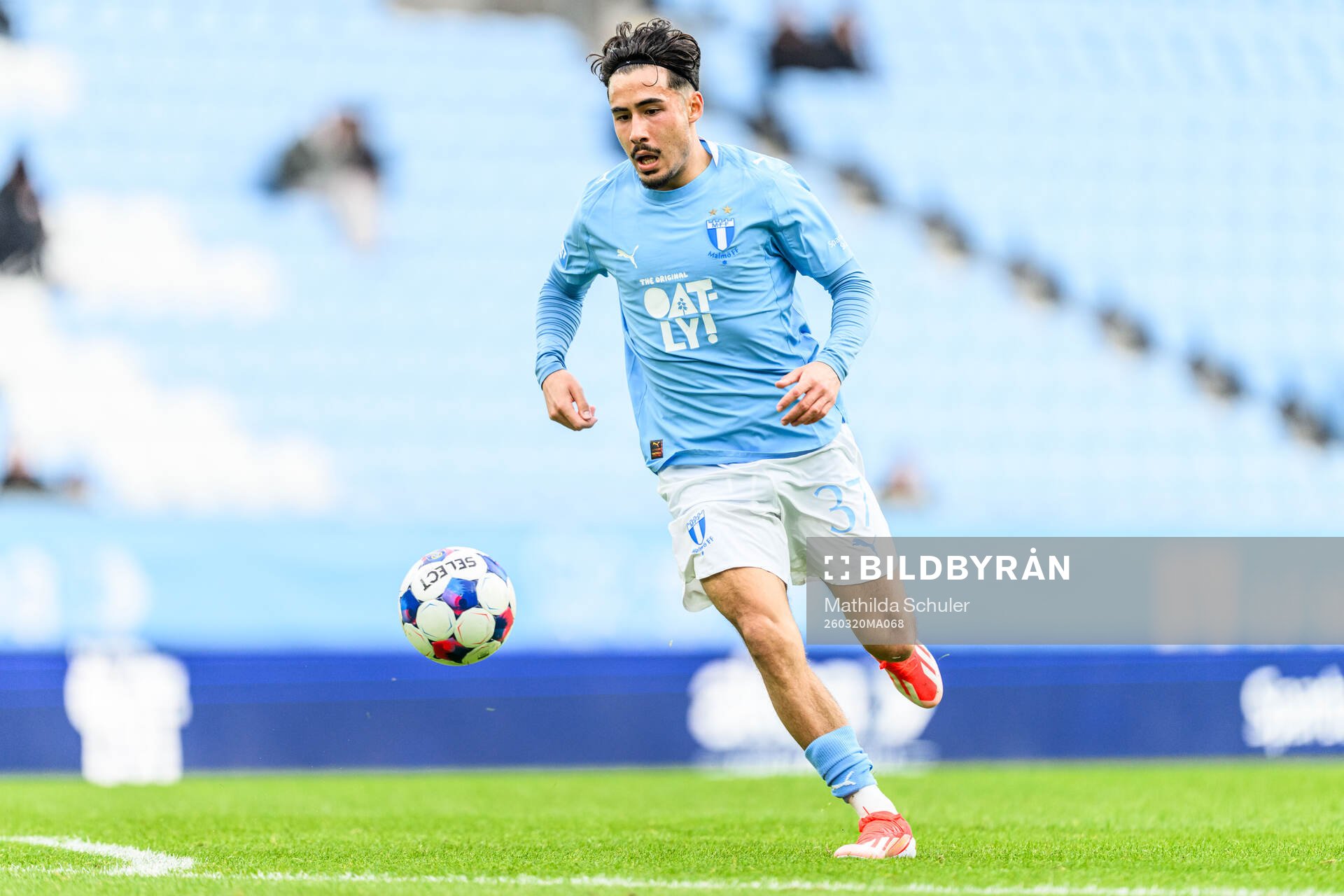 Malmö FFs Adrian Skogmar