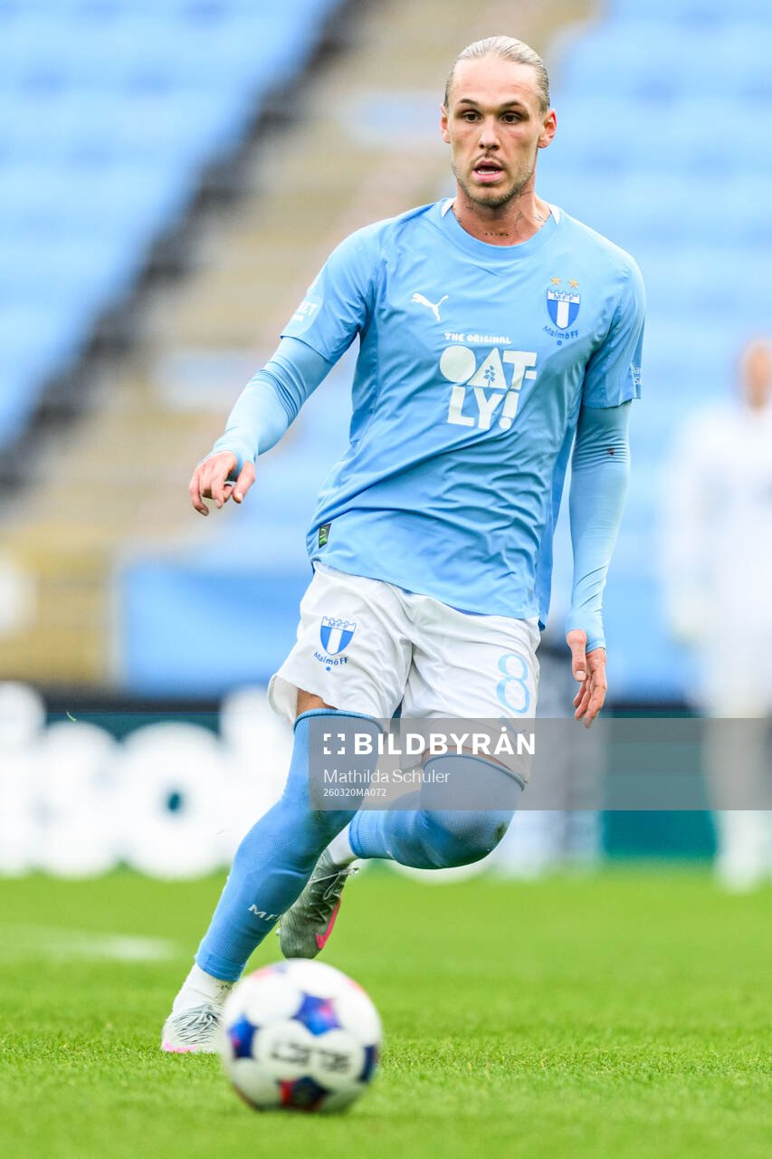 Malmö FFs Arnor Sigurdsson