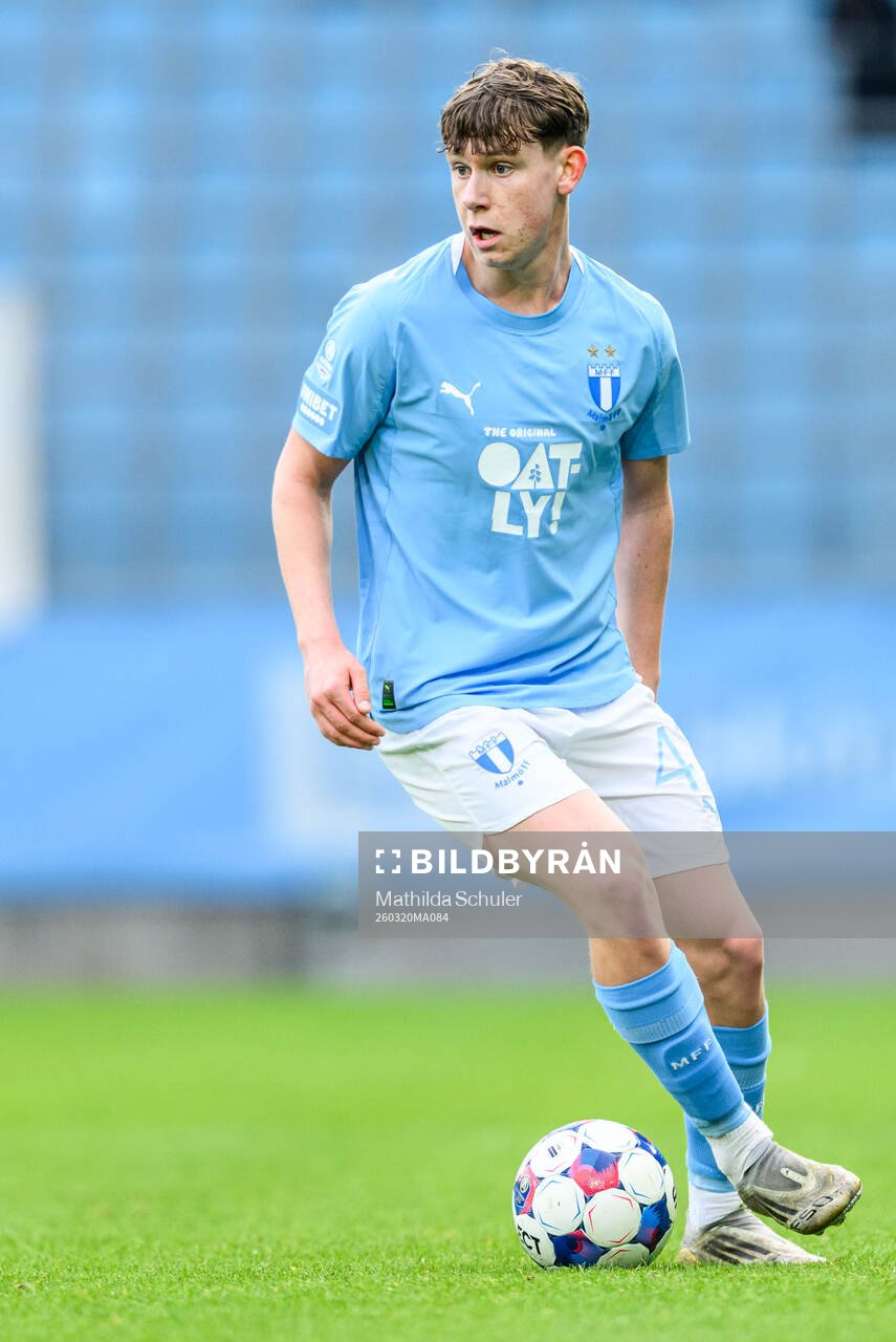 Malmö FFs Viggo Jeppsson