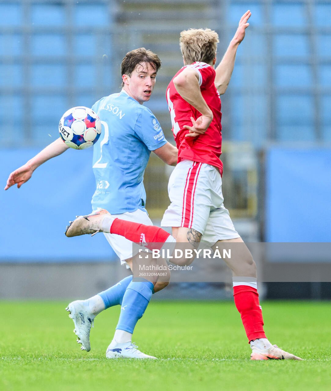 Malmö FFs Johan Karlsson