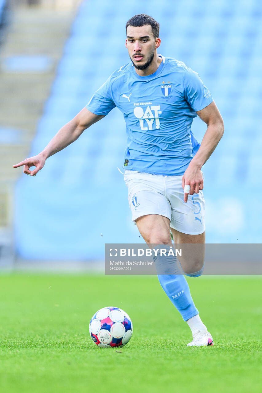 Malmö FFs Andrej Djuric
