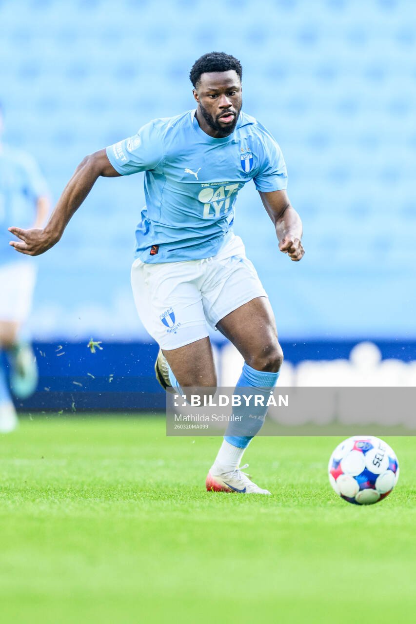 Malmö FFs Emmanuel Ekong