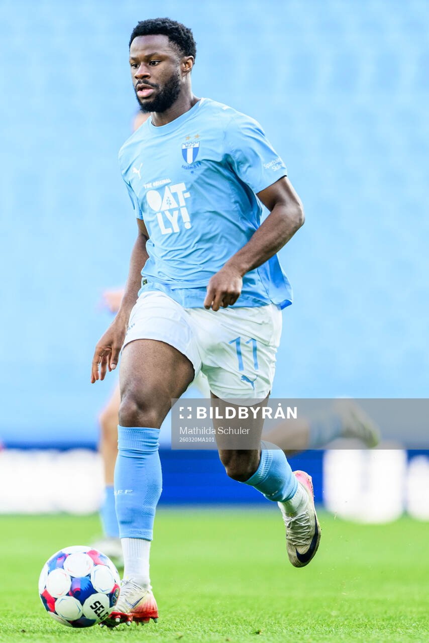 Malmö FFs Emmanuel Ekong