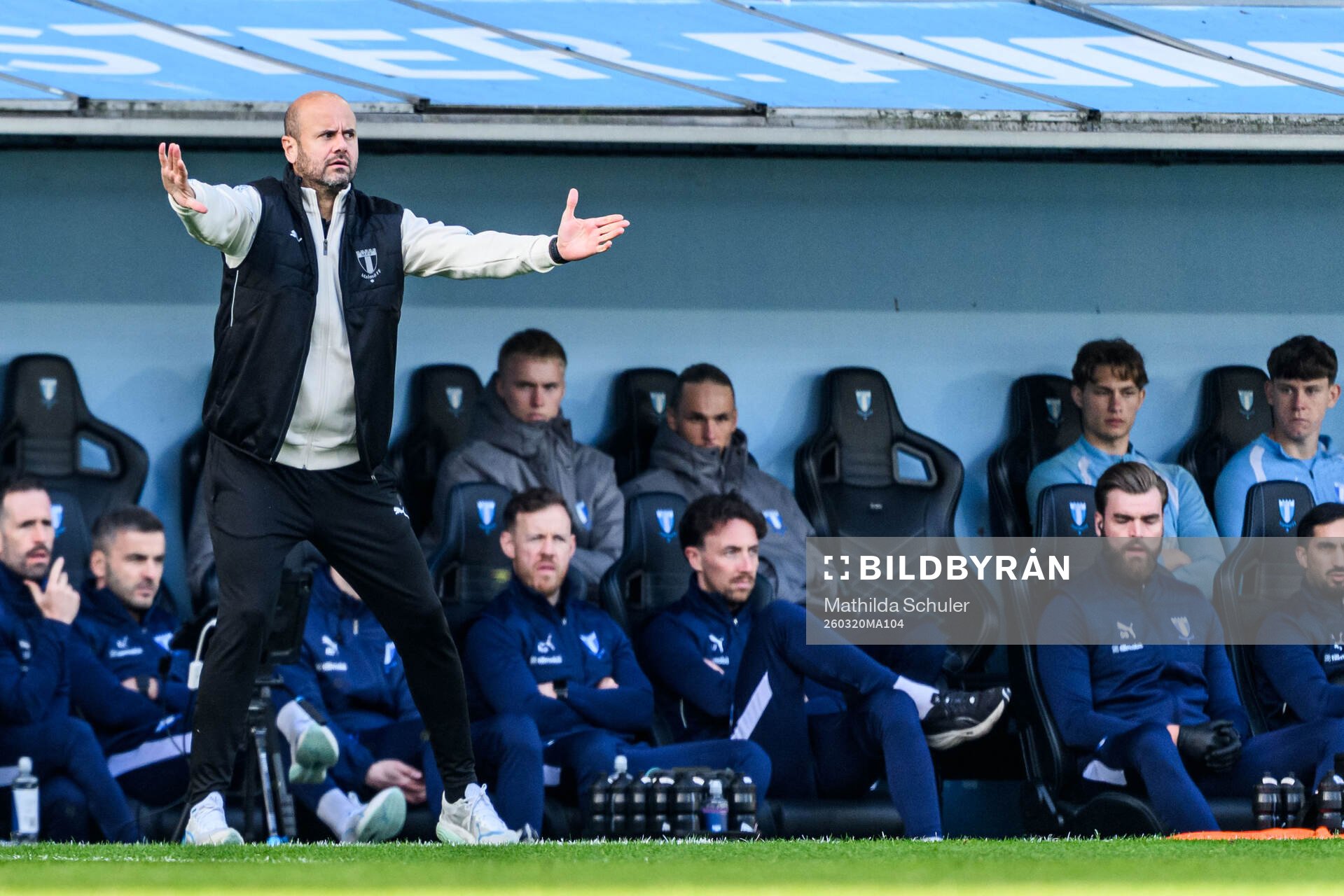 Malmö FFs huvudtränare Miguel Angel Ramirez
