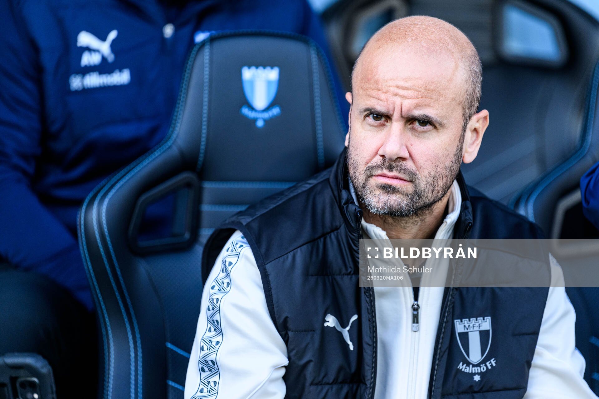 Malmö FFs huvudtränare Miguel Angel Ramirez
