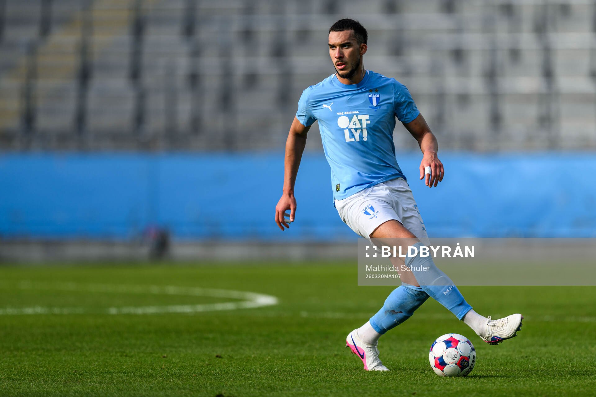 Malmö FFs Andrej Djuric