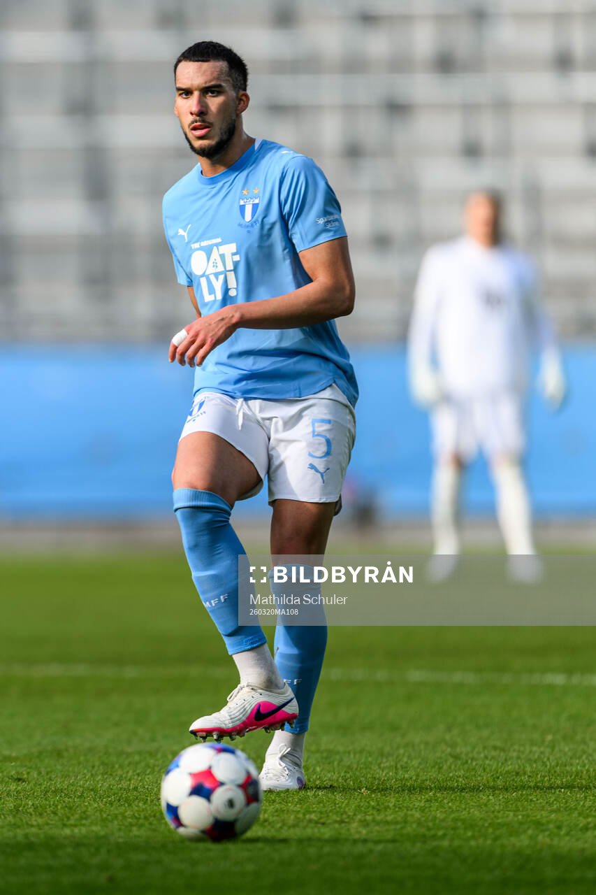 Malmö FFs Andrej Djuric